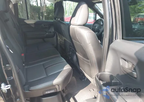 2025 Honda Ridgeline Trailsport from USA, damaged, VIN 5FPYK3F62SB022863